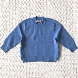 コドモビームス(こども ビームス)のAcne Studios kids ブルーニット(ニット)