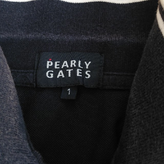 PEARLY GATES(パーリーゲイツ)の本日のみ！パーリーゲイツ　ポロシャツセット　サイズ1 スポーツ/アウトドアのゴルフ(ウエア)の商品写真