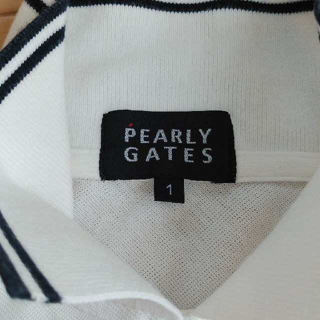 PEARLY GATES(パーリーゲイツ)の本日のみ！パーリーゲイツ　ポロシャツセット　サイズ1 スポーツ/アウトドアのゴルフ(ウエア)の商品写真