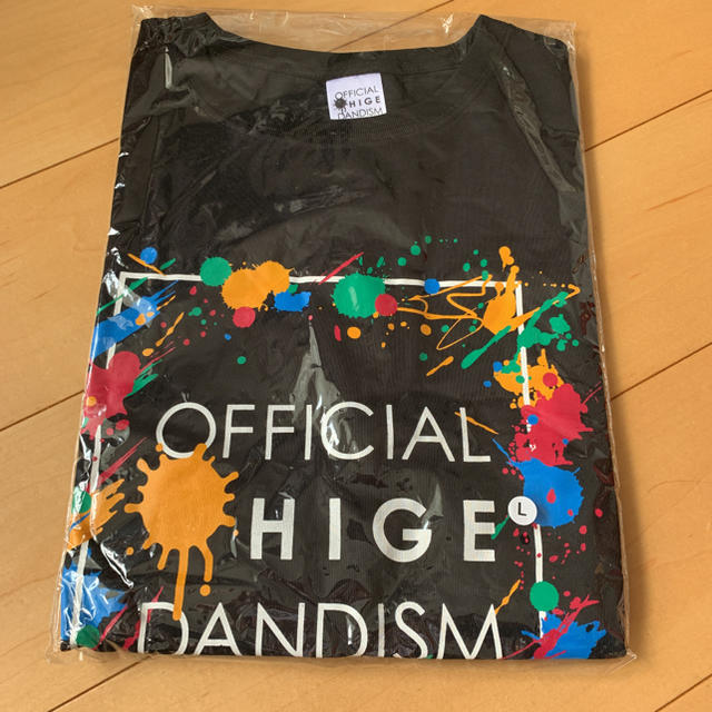 新品 official髭男dism グッズ Tシャツ 黒 Lサイズ