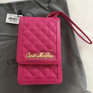 セシルマクビー(CECIL McBEE)の新品 セシルマクビー マルチケース シガレットケース タバコケース ピンク(ポーチ)