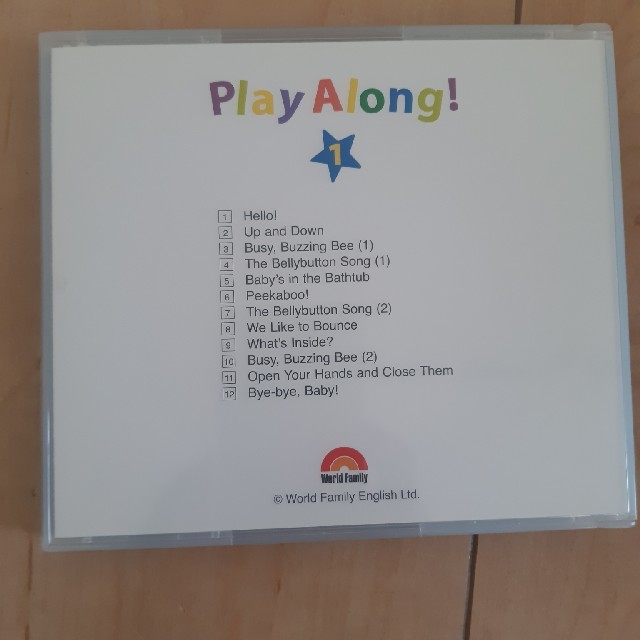 ワールドファミリー　PlayAlong 1　CD
