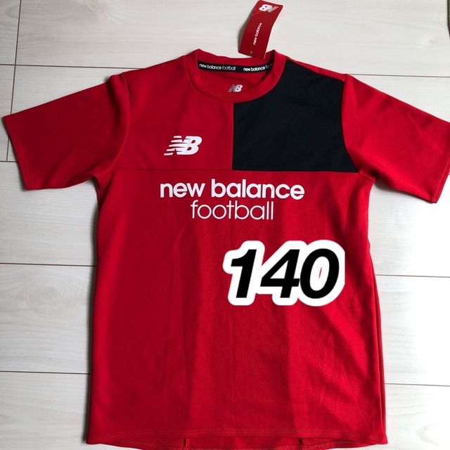 New Balance(ニューバランス)のニューバランスゲームシャツ スポーツ/アウトドアのサッカー/フットサル(ウェア)の商品写真