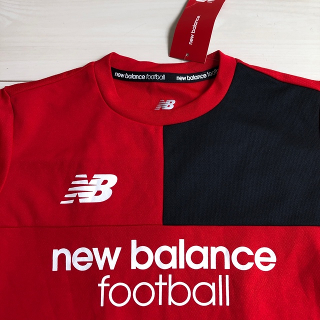 New Balance(ニューバランス)のニューバランスゲームシャツ スポーツ/アウトドアのサッカー/フットサル(ウェア)の商品写真