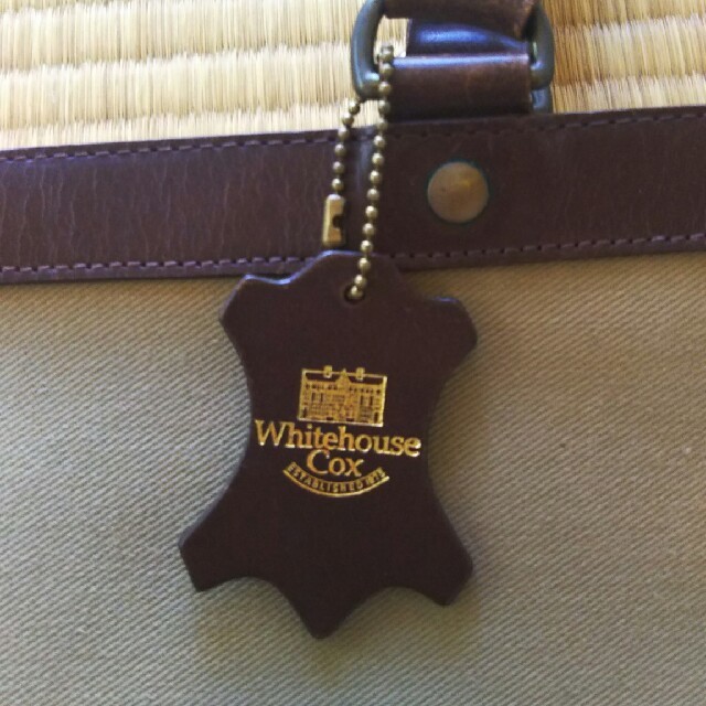 WHITEHOUSE COX(ホワイトハウスコックス)のメンズバック メンズのバッグ(ビジネスバッグ)の商品写真
