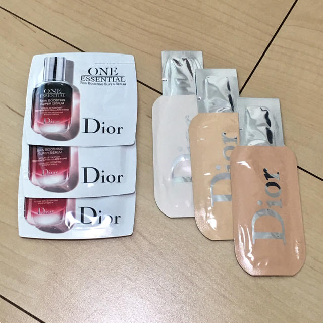 Dior(ディオール)のDior♡サンプルセット コスメ/美容のキット/セット(サンプル/トライアルキット)の商品写真
