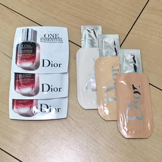 ディオール(Dior)のDior♡サンプルセット(サンプル/トライアルキット)