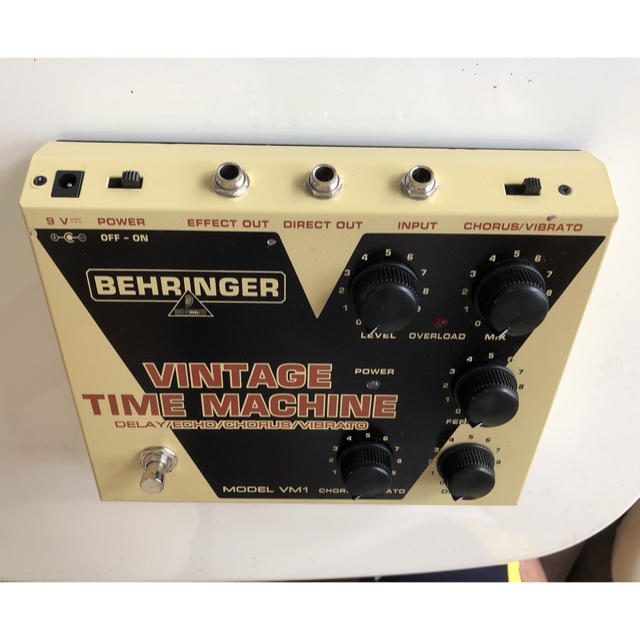 BEHRINGER Vintage Time Machine【値下げ中】 楽器のギター(エフェクター)の商品写真