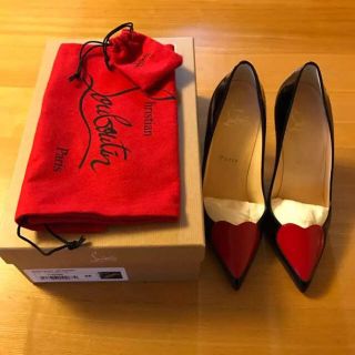 クリスチャンルブタン(Christian Louboutin)のクリスチャンルブタン バレンタイン限定 ハート パンプス 36(ハイヒール/パンプス)