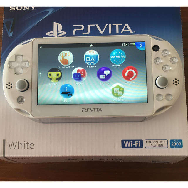 PSVITA 本体携帯用ゲーム機本体