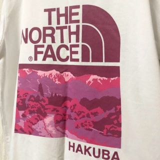 ザノースフェイス(THE NORTH FACE)の【かりん様専用】白馬限定 THE NORTH FACE ノースフェイスTシャツ(Tシャツ(半袖/袖なし))