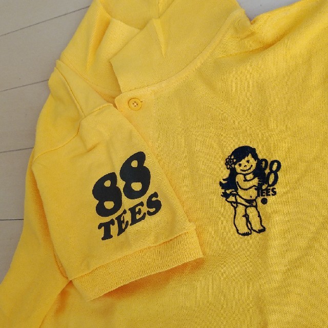 88TEES(エイティーエイティーズ)の88TEES　ポロシャツ　新品未使用　サイズL レディースのトップス(ポロシャツ)の商品写真