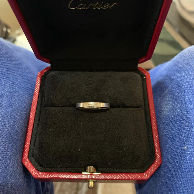 Cartier(カルティエ)のカルティエ マイヨン パンテール リング レディースのアクセサリー(リング(指輪))の商品写真