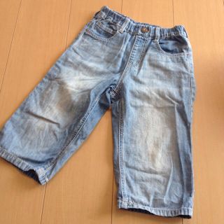 エフオーキッズ(F.O.KIDS)のF.O.KIDS デニムハーフパンツ 130 男の子 2枚セット(パンツ/スパッツ)