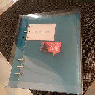 ファイロファックス(Filofax)のファイロファックス クリップブック(ファイル/バインダー)