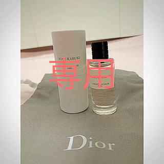 ディオール(Dior)のメゾンクリスチャンディオール 香水  ローズカブキ(香水(女性用))