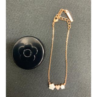 マリークヮント(MARY QUANT)のマリークワント MARY QUANT レディース ブレスレット☆美品(ブレスレット/バングル)