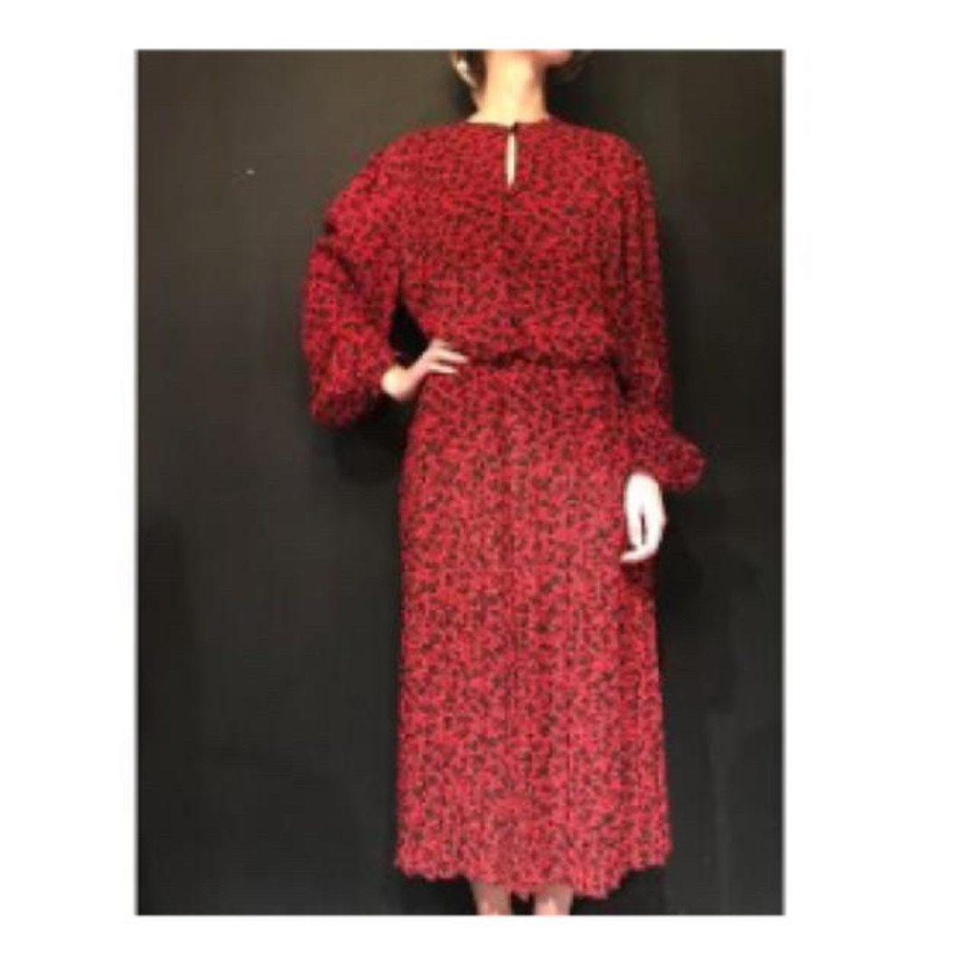 Lochie(ロキエ)のvintageドレス、ワンピース レディースのワンピース(ひざ丈ワンピース)の商品写真