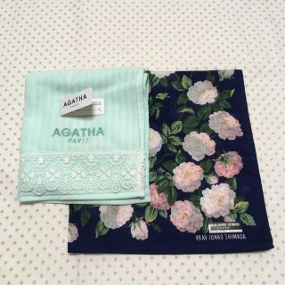 アガタ(AGATHA)のAGATHAハンカチセット美品(ハンカチ)