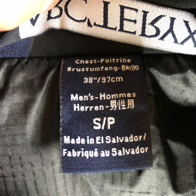ARC'TERYX COLD WX SV | www.innoveering.net