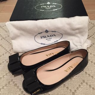 プラダ(PRADA)の値下げ プラダ PRADAフラットシューズ(ハイヒール/パンプス)