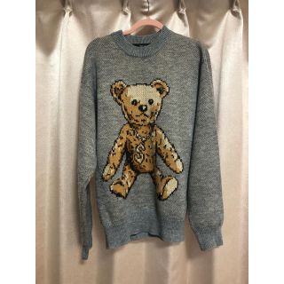 JOYRICH - ジョイリッチ くまさん ニットトップスの通販 by にゃ JOYRICH - ジョイリッチ くまさん ニットトップスの通販 by にゃ