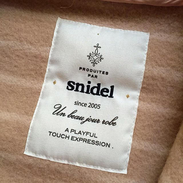 SNIDEL(スナイデル)のスナイデル ダッフルコート レディースのジャケット/アウター(ダッフルコート)の商品写真