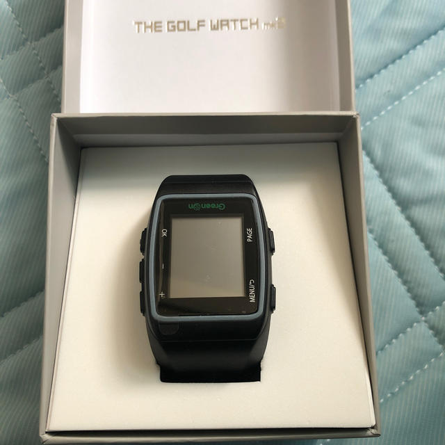 THE GOLF WATCH mk2 ブラック 未使用品