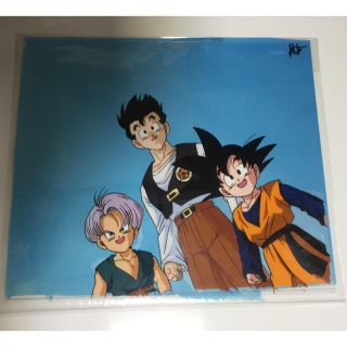 アニメDBZ エンディングセル画