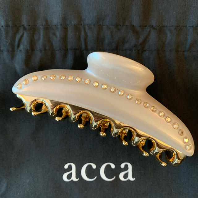 acca 2019 春夏 ヘアクリップ(大)