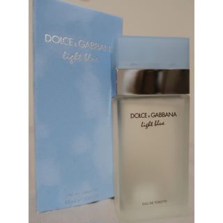 ドルチェアンドガッバーナ(DOLCE&GABBANA)のドルチェ&ガッバーナ♡ライトブルー オードトワレ(香水(女性用))