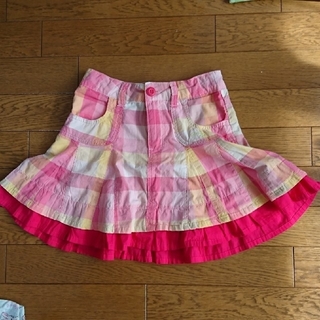 オシュコシュ(OshKosh)のOSHKOSH スカート ピンク 120cm 綿100％(スカート)