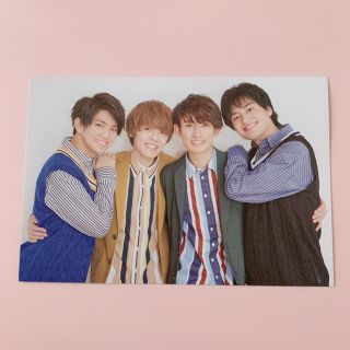 ジャニーズジュニア(ジャニーズJr.)の関西ジャニーズJr. カレンダーカード(男性アイドル)