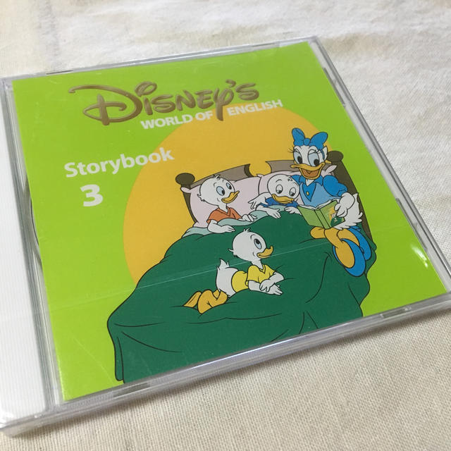 ディズニー英語システム ストーリーブック3 CD | フリマアプリ ラクマ