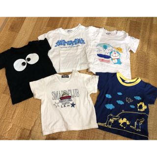 【95サイズ】まとめ売り Tシャツ5枚セット 男の子(Tシャツ/カットソー)