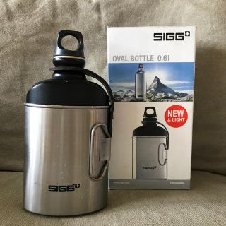 シグ(SIGG)のSIGG オーバルボトル 0.6L  シグ (水筒)