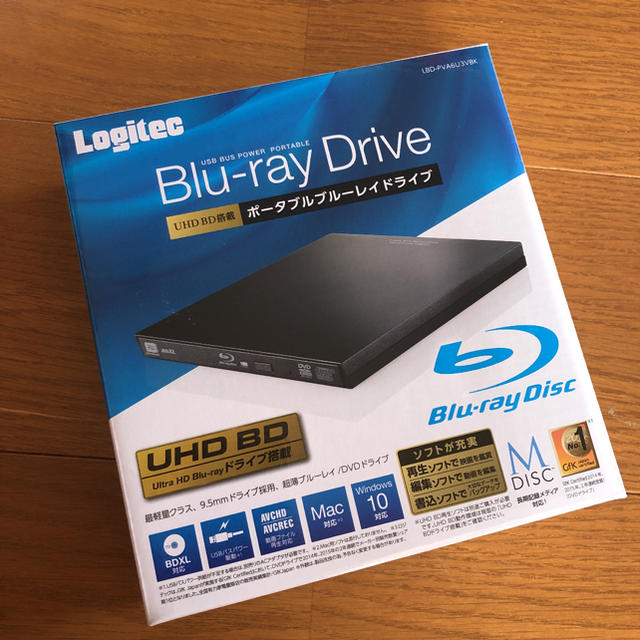 超安い ポータブルブルーレイドライブ 開封未使用品 Drive Blu Ray Logitec その他 Www Dc9 Club