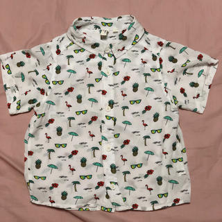 ラーゴム(LAGOM)の男の子 夏用 シャツ LAGOM 110cm(Tシャツ/カットソー)