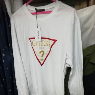 ゲス(GUESS)のGUESS　長袖Tシャツ(Tシャツ/カットソー(七分/長袖))