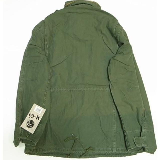 ROTHCO(ロスコ)の ロスコ M-65 FIELD JACKET ビンテージ加工 オリーブ L  メンズのジャケット/アウター(ミリタリージャケット)の商品写真