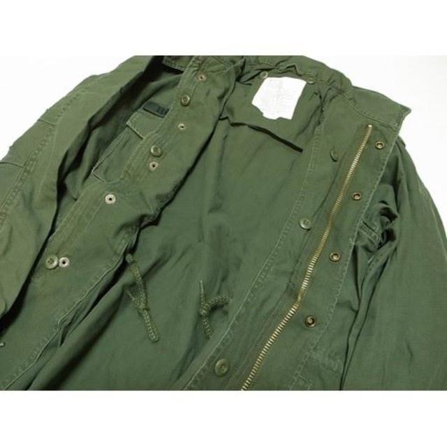 ROTHCO(ロスコ)の ロスコ M-65 FIELD JACKET ビンテージ加工 オリーブ L  メンズのジャケット/アウター(ミリタリージャケット)の商品写真