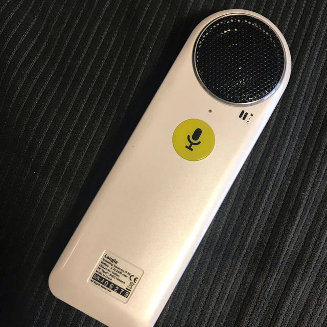 ○ 超人気翻訳機ランジー/海外旅行に!/Langie | wellsprings.uk.net