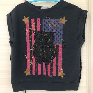 アナスイミニ(ANNA SUI mini)の新品 ANNA SUI ミニ Tシャツ(Tシャツ/カットソー)