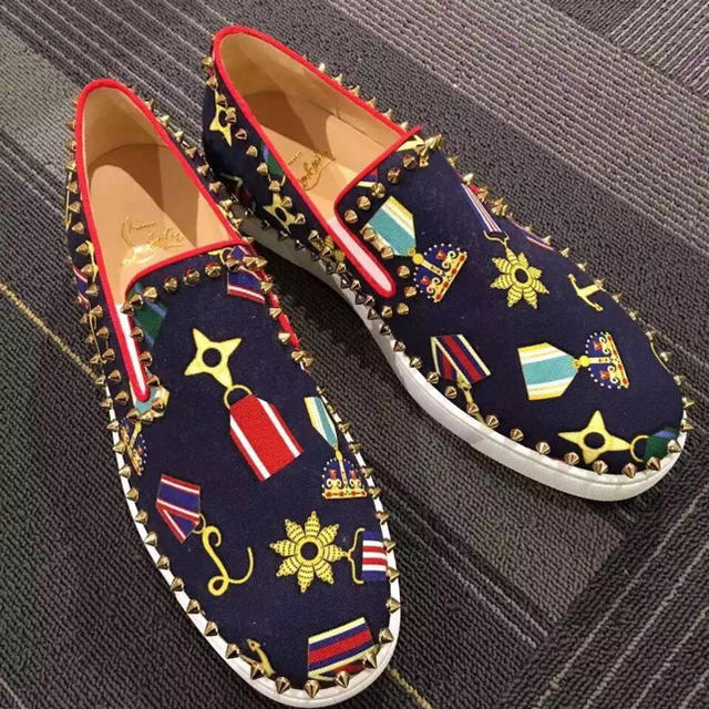 Christian Louboutin　スニーカー美品