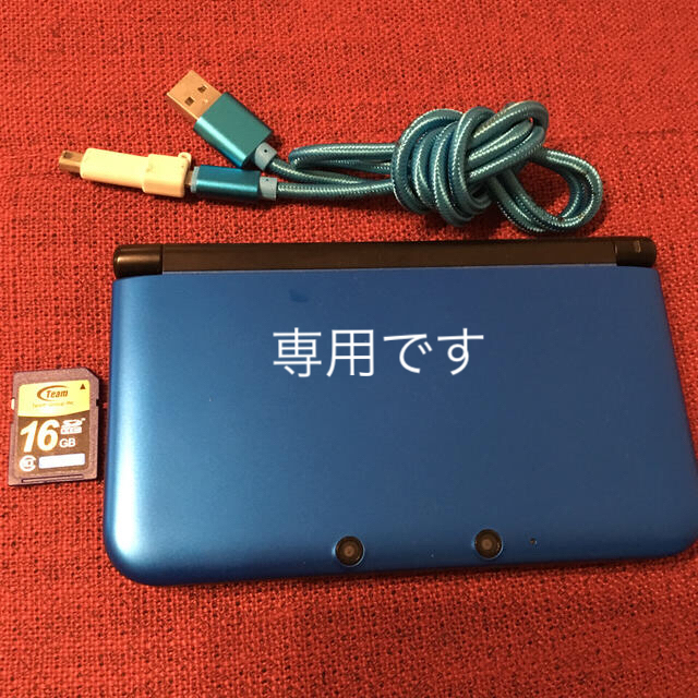 ニンテンドー3DS(ニンテンドー3DS)の任天堂 3DS LL 本体  エンタメ/ホビーのゲームソフト/ゲーム機本体(携帯用ゲーム機本体)の商品写真