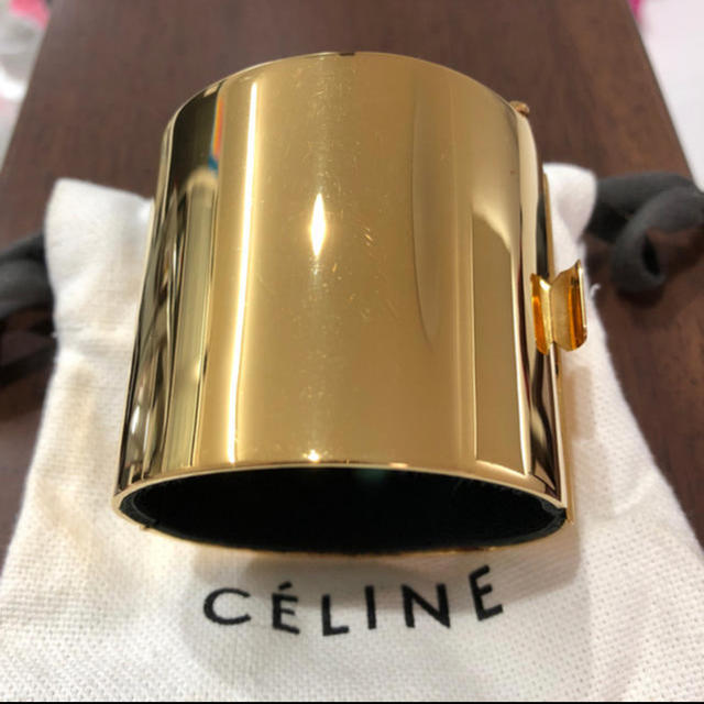 CELINE セリーヌ マンシェット ゴールド