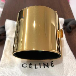 セリーヌ(celine)のセリーヌceline マンシェット バングル(ブレスレット/バングル)