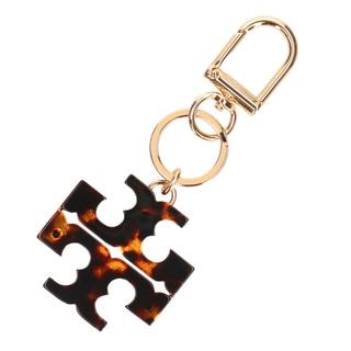 トリーバーチ(Tory Burch)のTory Burch STACKED T-TORTOISE KEY(キーホルダー)