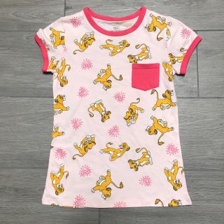 ディズニー(Disney)の【最終処分!!キッズ 激レア!!!】シンバ Tシャツ(Tシャツ/カットソー)