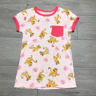 ディズニー(Disney)の【キッズ レア!!!】シンバ  Tシャツ Ｌ②(Tシャツ/カットソー)